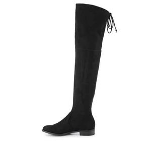 Unisa thigh high suede boots for petites!